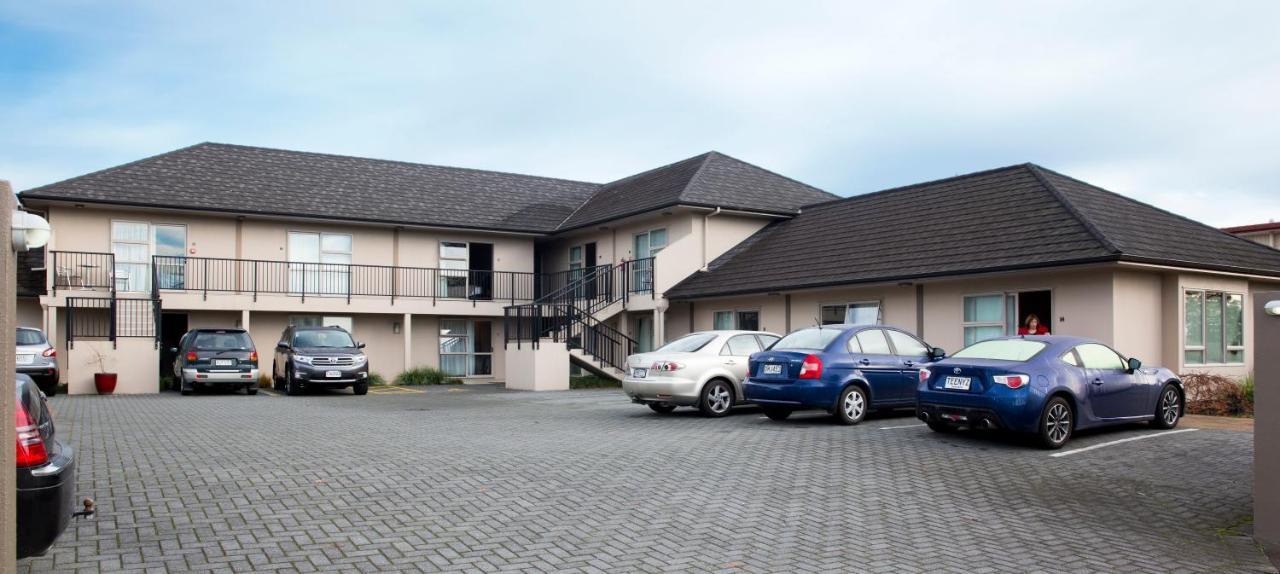 Motel Executive On Fenton Rotorua Exterior foto