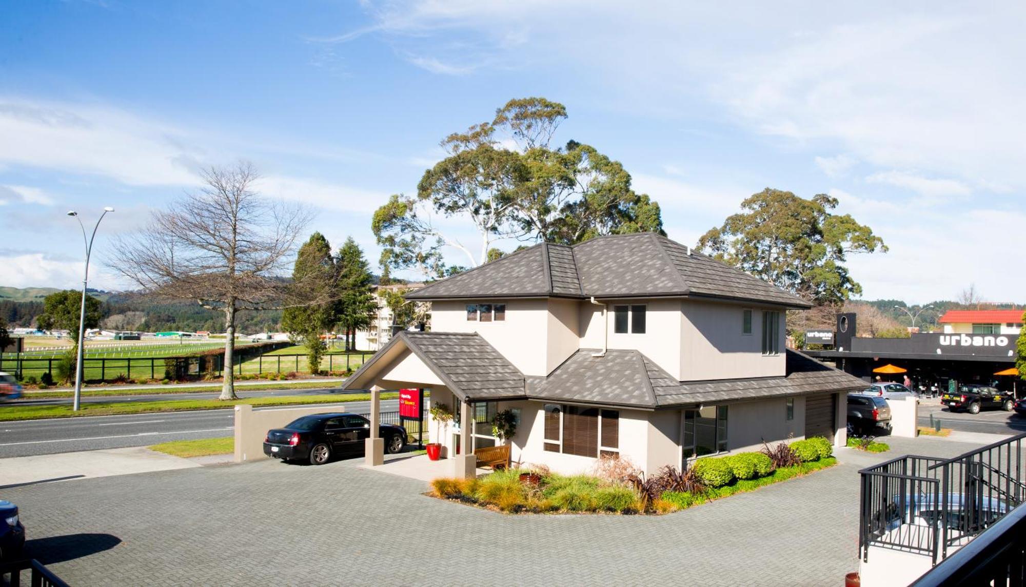 Motel Executive On Fenton Rotorua Exterior foto