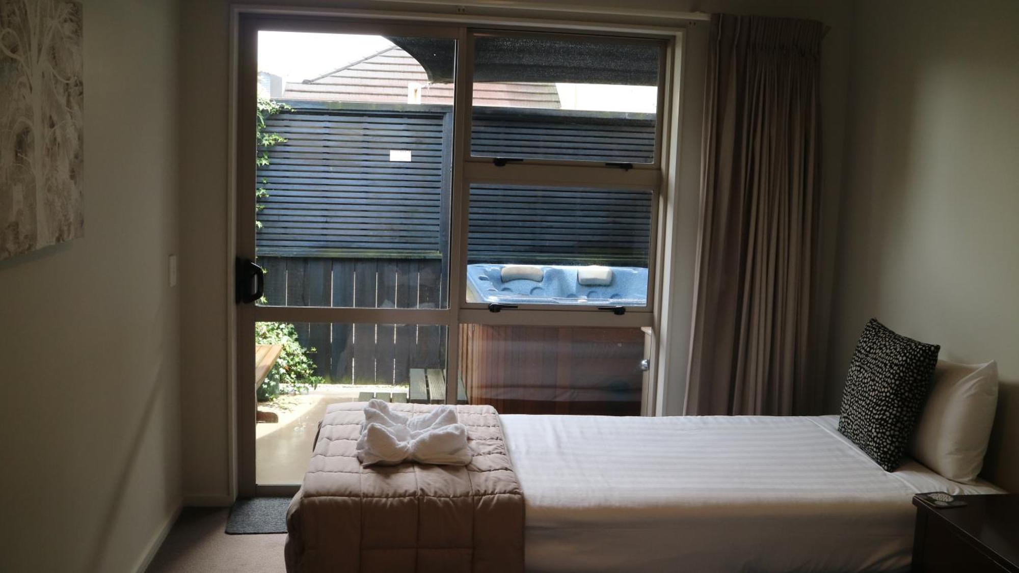 Motel Executive On Fenton Rotorua Exterior foto