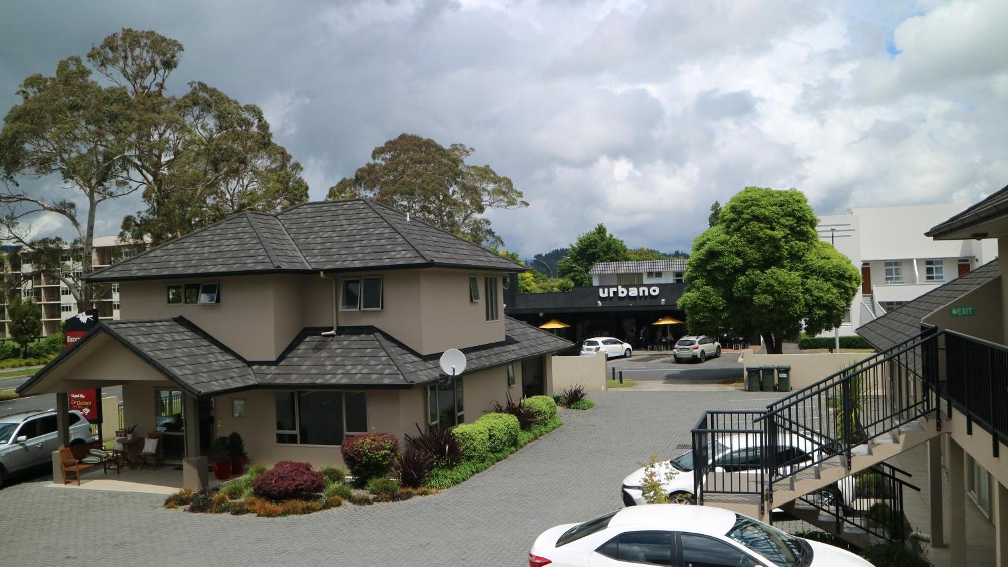 Motel Executive On Fenton Rotorua Exterior foto