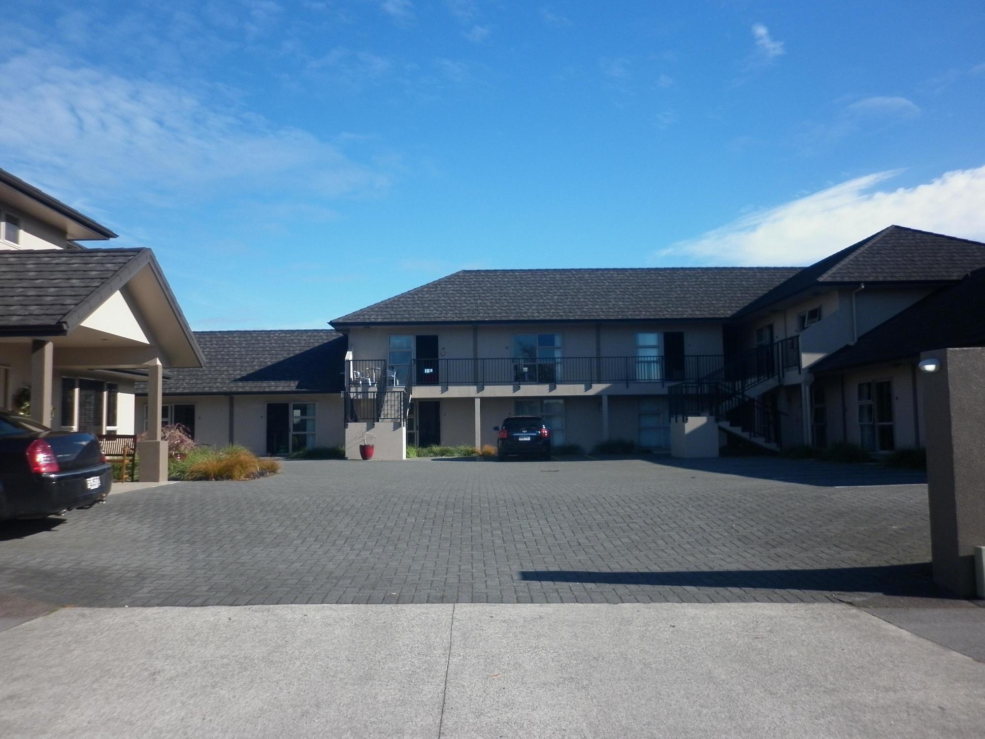 Motel Executive On Fenton Rotorua Exterior foto