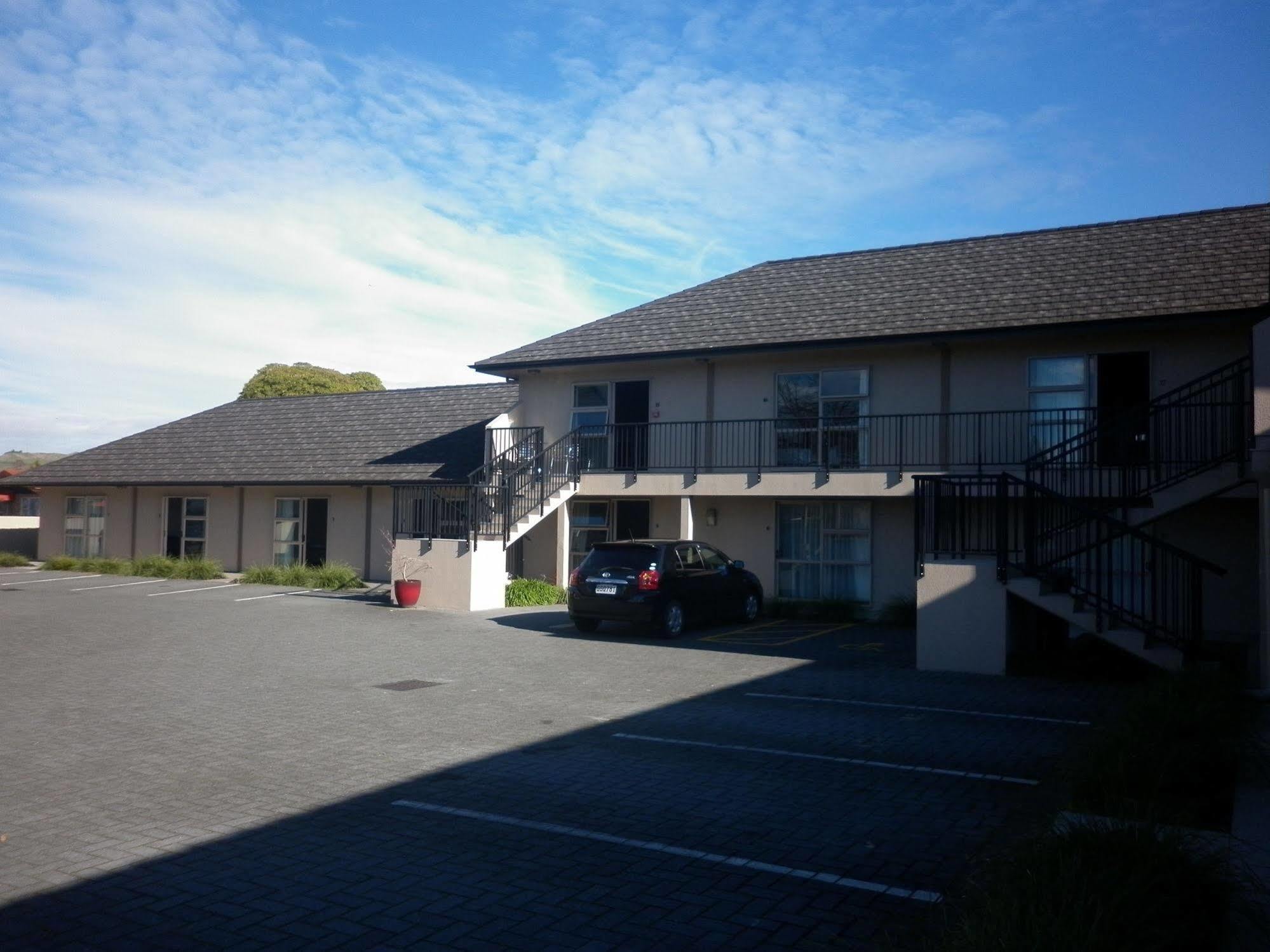 Motel Executive On Fenton Rotorua Exterior foto